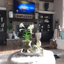 great room fireplace