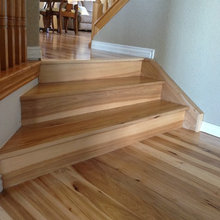 Flooring for main floor.