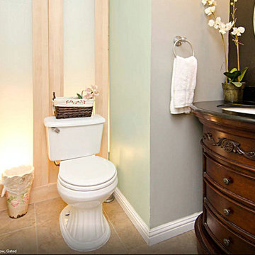 Master Bath at the "Chi House"