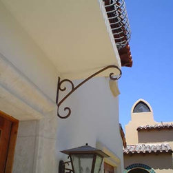 Decorative Iron Work - Outdoor Decor