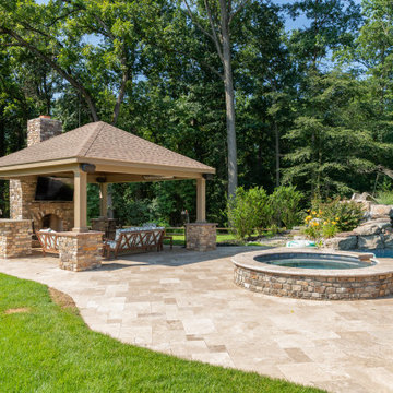 Thomas Henry - 16x18 Vintage Pavilion - Mantua NJ