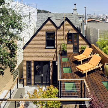 Castro Residence Remodel and Addition