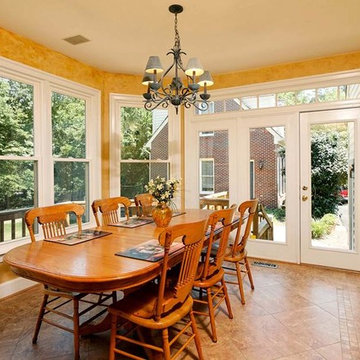 Custom Paint Job, Cabinets Bring Kitchen to Life