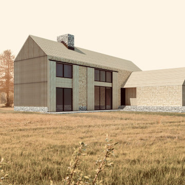 Modern Barn