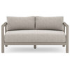 Sonoma Outdoor Sofa, Weathered Grey,Stone Grey / 60"