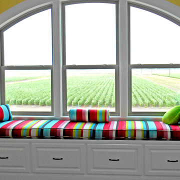 School Room Window Seat