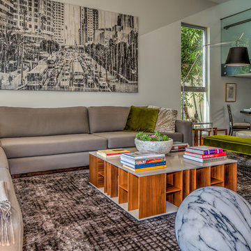 Eclectic Warm Contemporary
