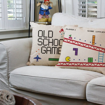 Enthusiast Throw Pillows