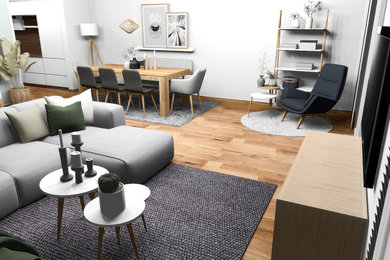 Wohnzimmer in Düsseldorf