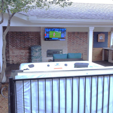 Lewisville TX Covered Patio and Much More!