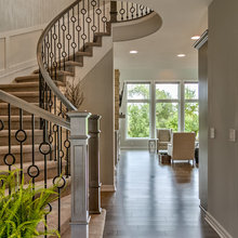stair railing