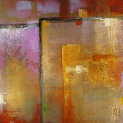 Questions of Red and Blue by Maeve Harris - Artwork