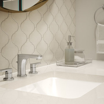 Symmons Identity 2-Handle Widespread Faucet