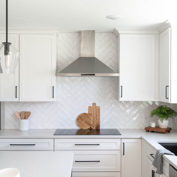 Pure Farmhouse Kitchen Remodel