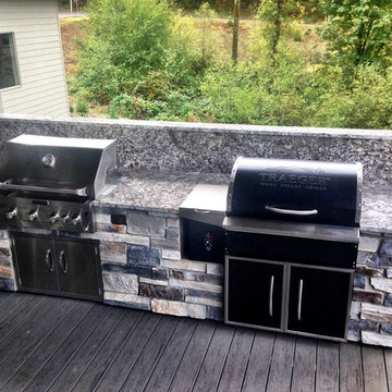 Traeger Pellet grill & Kitchen Aid grill in Salem, Oregon