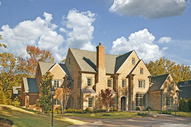 Traditional exterior home idea in Other