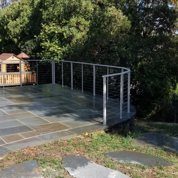 Exterior Cable Railings