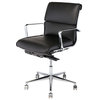 Nuevo Furniture Lucia Office Chair in Black