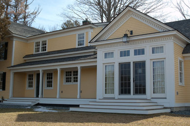 Inspiration for an exterior home remodel in Burlington