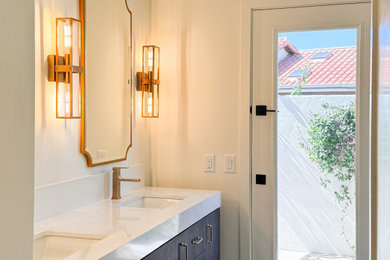 Inspiration for a contemporary home design remodel in Phoenix