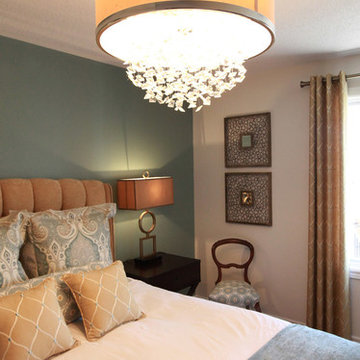 Transitional Master Bedroom