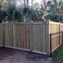 Wood Fence