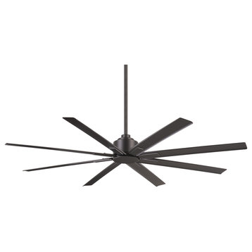 Minka Aire F896-65-SI Xtreme H2O, 65" Ceiling Fan, Smoked Iron