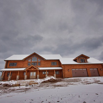 Lakeshore Log Home
