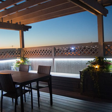Wicker Park Rooftop Deck
