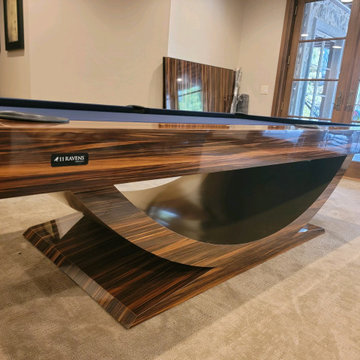 Sleek Utah Billiards Table