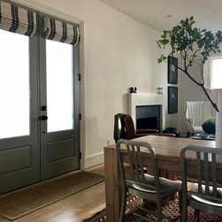 Soft Window Treatments & Draperies - Roman Shades