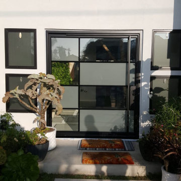 Contemporary Entrance at Laguna Beach, CA