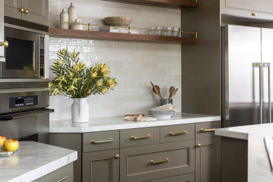 Inspiration for a timeless kitchen remodel in Seattle