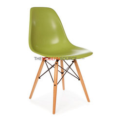 Kids Eames DSW Side Chair Reproduction - Rocking Chairs