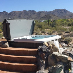Built in Hot Tubs - Hot Tubs