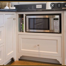 Lakeview kitchen and upstairs