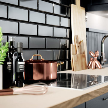 Hacker kitchens - Classic Range