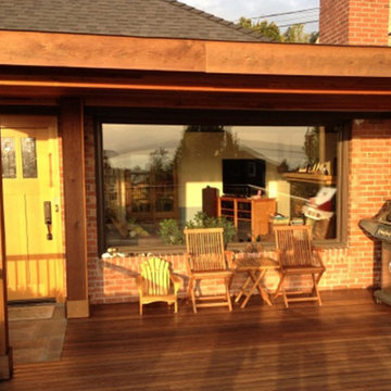 Seattle Deck Refinishing & Roof Deck
