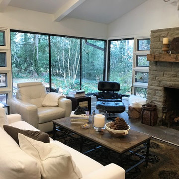 Mid Century Modern Whole Home Renovation