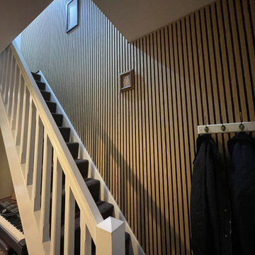 Slatted Oak Staircase