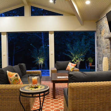 Outdoor Living Spaces & Pavilions