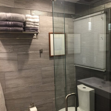 Modern Master Bath