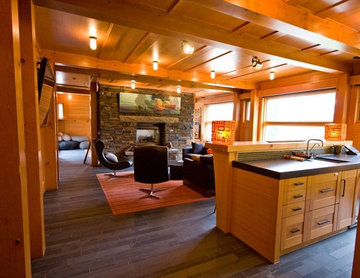 Timberframe Kicking Horse X