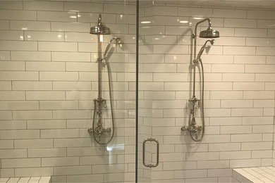 Elegant bathroom photo in Atlanta