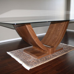 Walnut Dining Table - Dining Tables