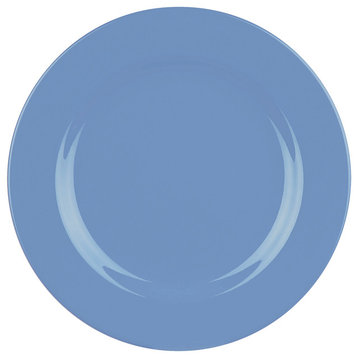 Set of 4 Dinner Plates Fun Factory Blue Bell