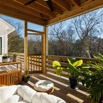 Tall Cliffs: Contemporary Craftsman Style Home