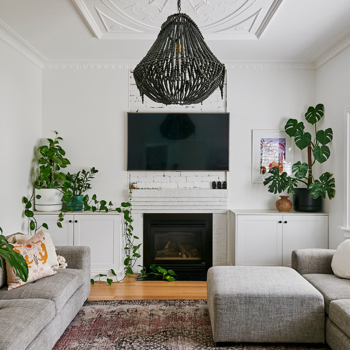 All Fireplaces 75 Beautiful Living Room Ideas & Designs - October 2025 ...