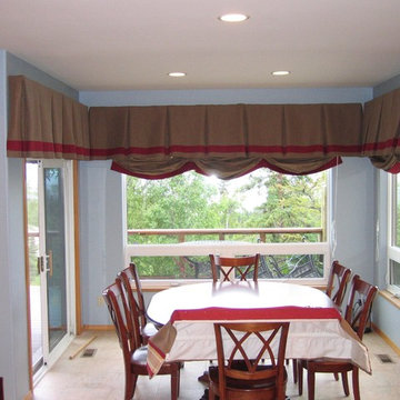 Window Coverings & Updated Rooms