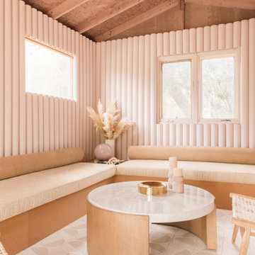 Desert A-Frame: Aerial Floor Tile